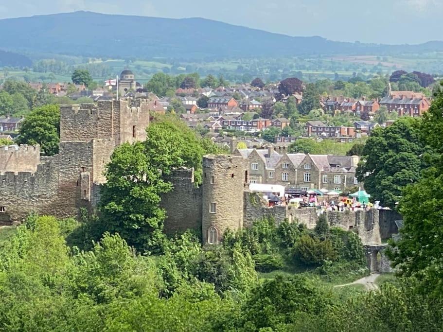 The Nest, Central Ludlow One Bed Apartment エクステリア 写真