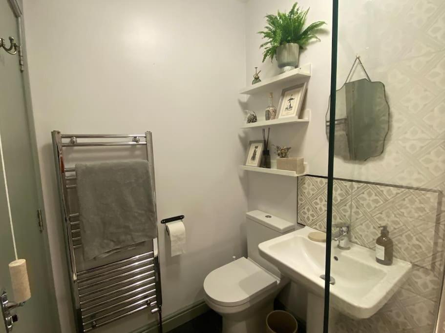 The Nest, Central Ludlow One Bed Apartment エクステリア 写真