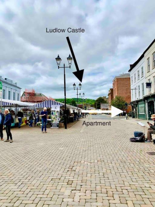 The Nest, Central Ludlow One Bed Apartment エクステリア 写真