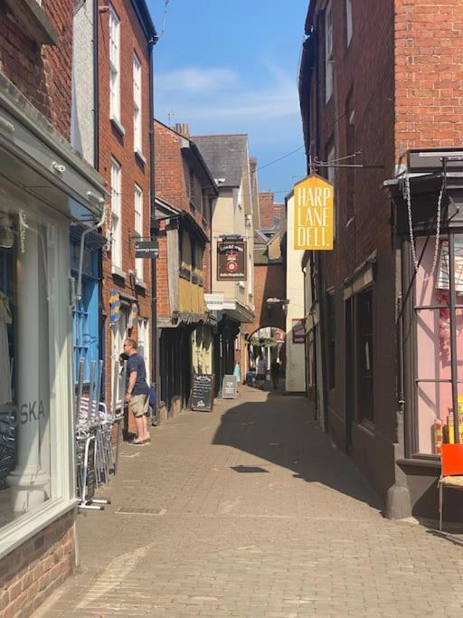 The Nest, Central Ludlow One Bed Apartment エクステリア 写真