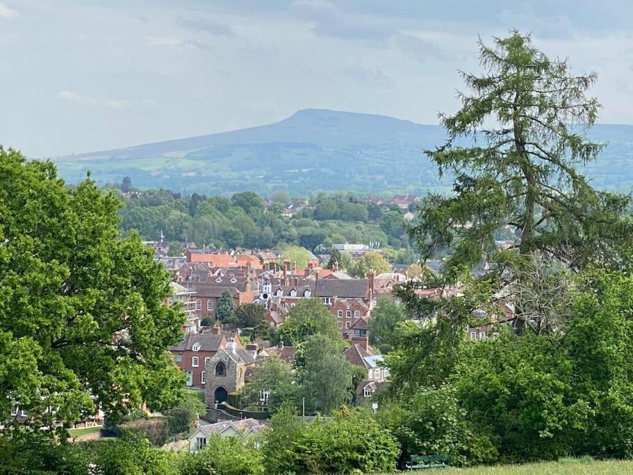The Nest, Central Ludlow One Bed Apartment エクステリア 写真