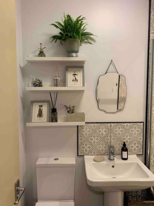 The Nest, Central Ludlow One Bed Apartment エクステリア 写真