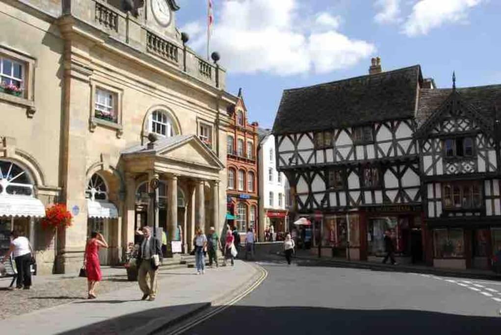 The Nest, Central Ludlow One Bed Apartment エクステリア 写真